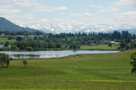 AllgÃ¤uer Alpen in May