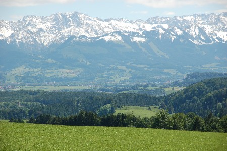 Allgäuer Alpen in May