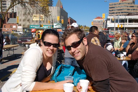 Sonia & Kevin oct06_guy
