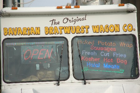 Bavarian Sausages oct06_wagon